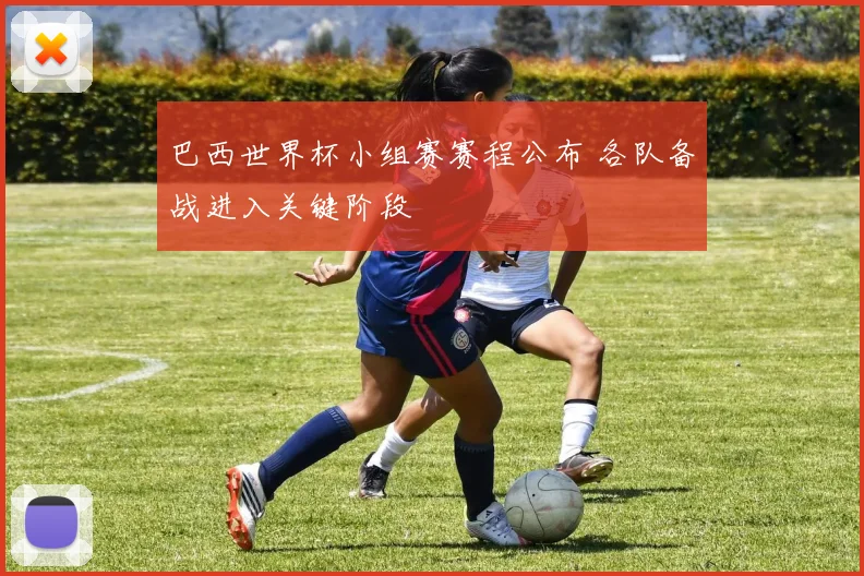巴西世界杯小组赛赛程公布 各队备战进入关键阶段