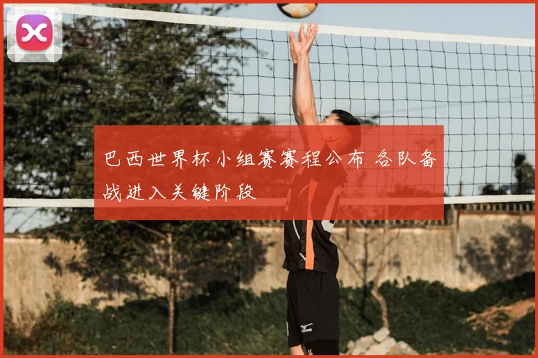 巴西世界杯小组赛赛程公布 各队备战进入关键阶段